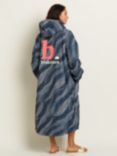 Brakeburn Flowing Dots Chinook Changing Robe, Navy