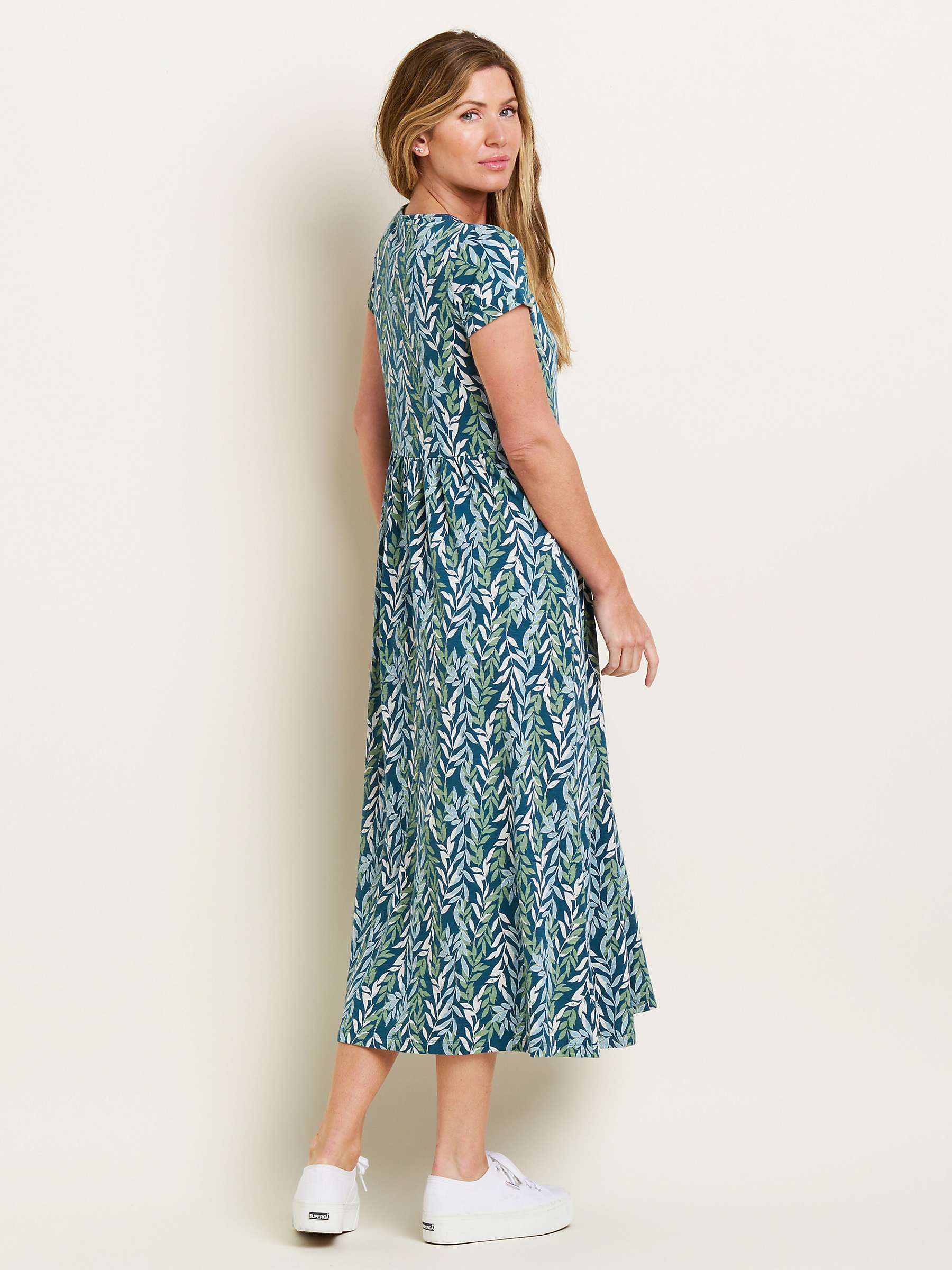 Buy Brakeburn Willow Maxi Dress, Multi Online at johnlewis.com