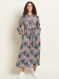 Brakeburn Wildflower Meadow Shirt Dress, Multi