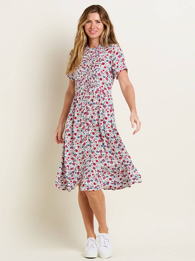 Brakeburn Harper Floral Dress, Multi