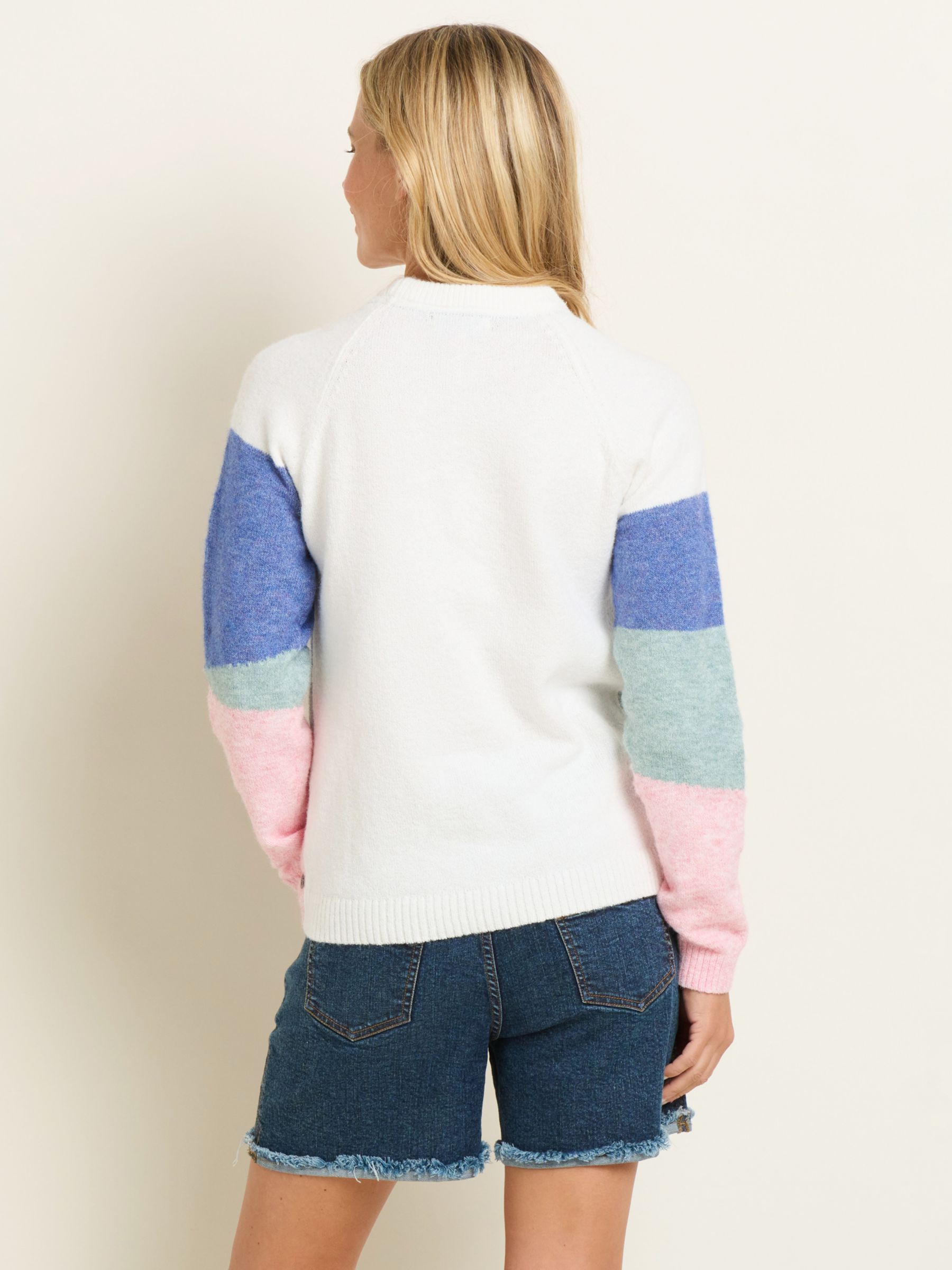 Buy Brakeburn Day Break Jumper, Multi Online at johnlewis.com