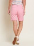 Brakeburn Cotton Blend Chino Shorts, Pink