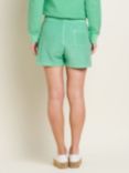 Brakeburn Seafoam Cotton Shorts, Green
