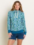 Brakeburn Willow Cowl Neck Sweatshirt, Multi