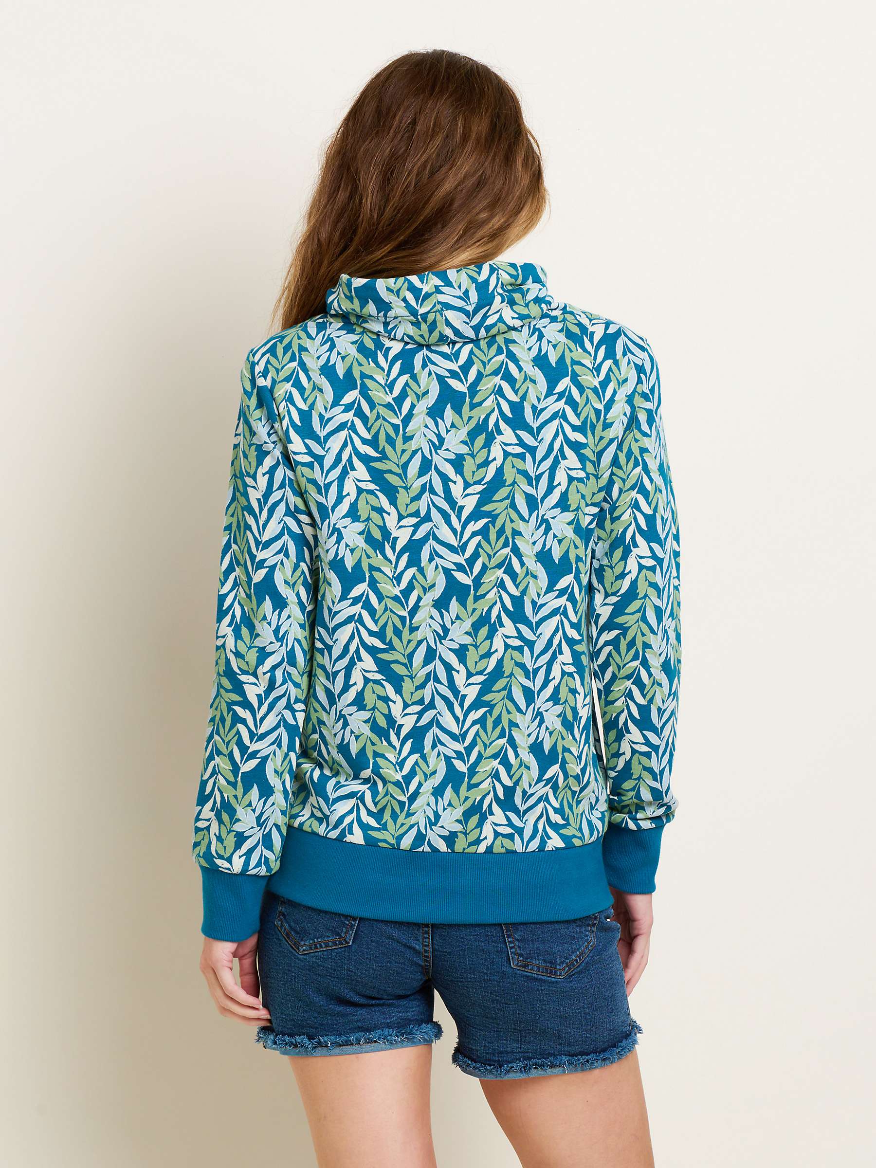 Buy Brakeburn Willow Cowl Neck Sweatshirt, Multi Online at johnlewis.com
