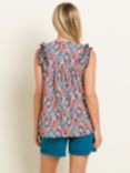 Brakeburn Millie Floral Print Vest Top, Multi