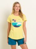 Brakeburn Shore Graphic T-Shirt, Yellow
