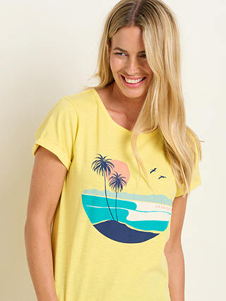 Brakeburn Shore Graphic T-Shirt, Yellow