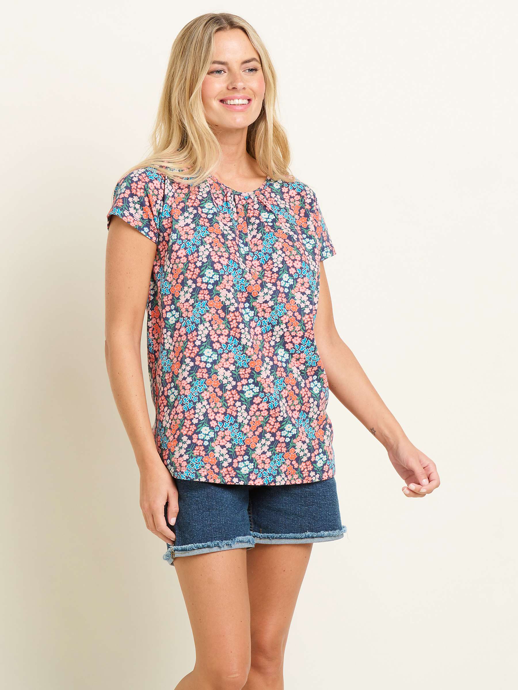 Buy Brakeburn Millie T-Shirt, Multi Online at johnlewis.com