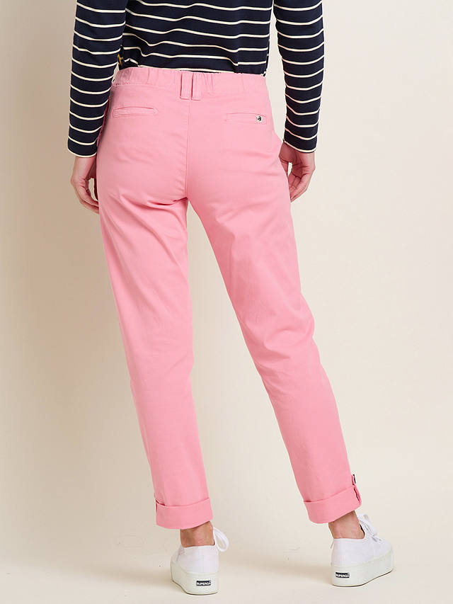 Brakeburn Button Side Trousers, Pink