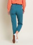 Brakeburn Hem Vent Blake Trousers, Teal