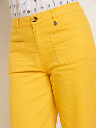 Brakeburn Patch Pocket Trousers, Yellow