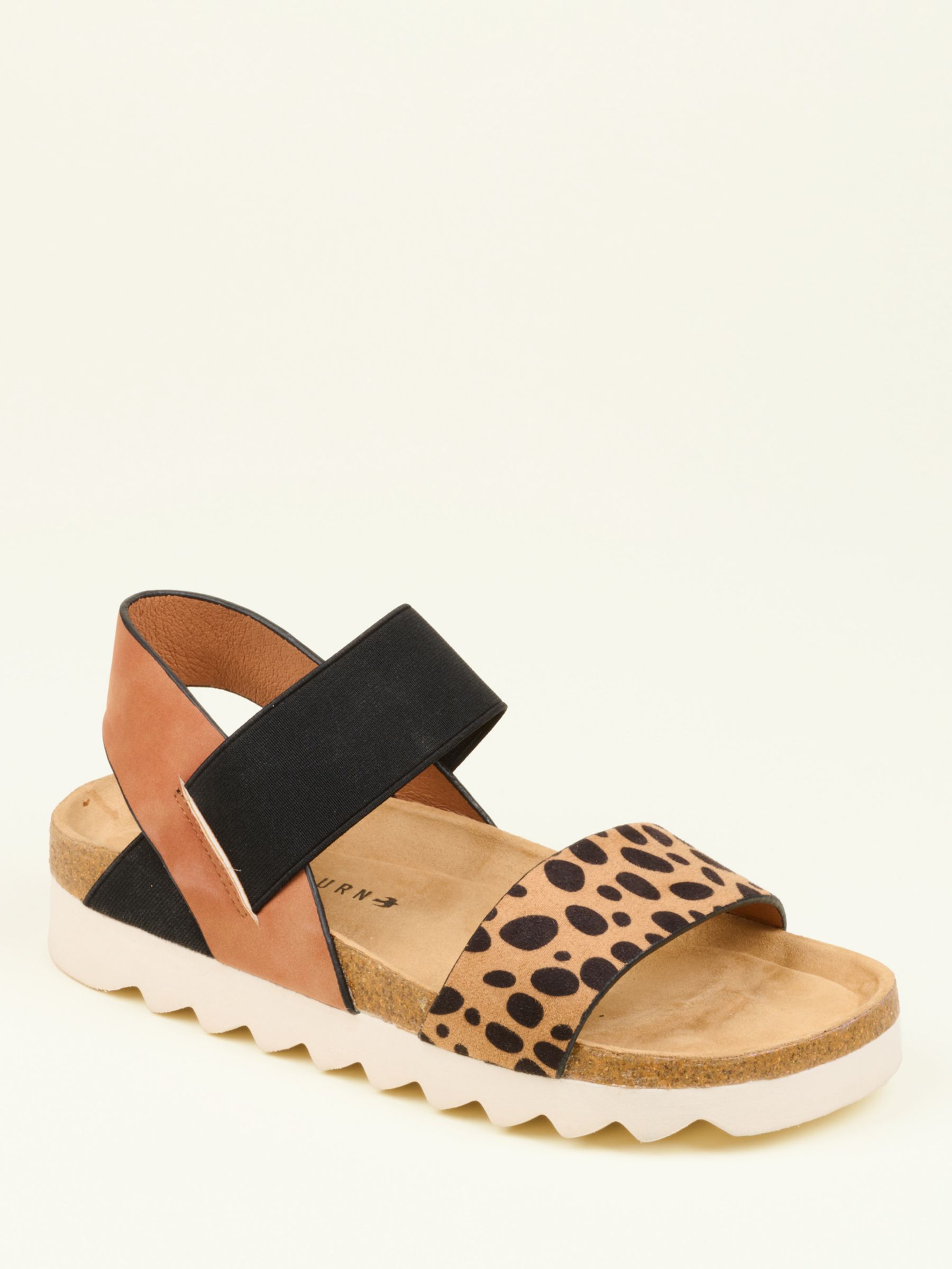 Buy Brakeburn Safari Sandals, Multi Online at johnlewis.com