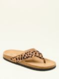 Brakeburn Animal Print Sandals, Multi