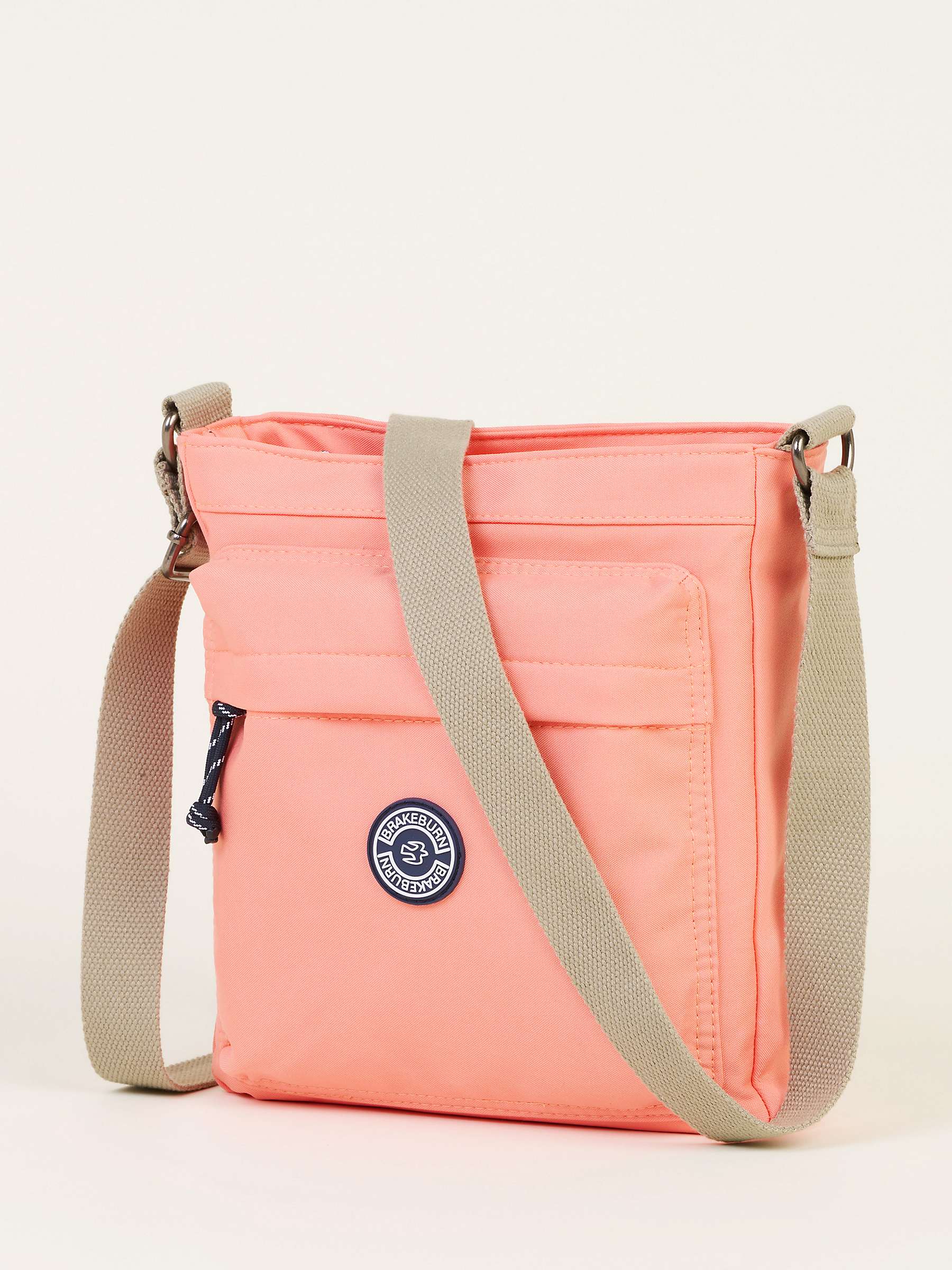 Buy Brakeburn Sunrise Crossbody Bag, Orange Online at johnlewis.com
