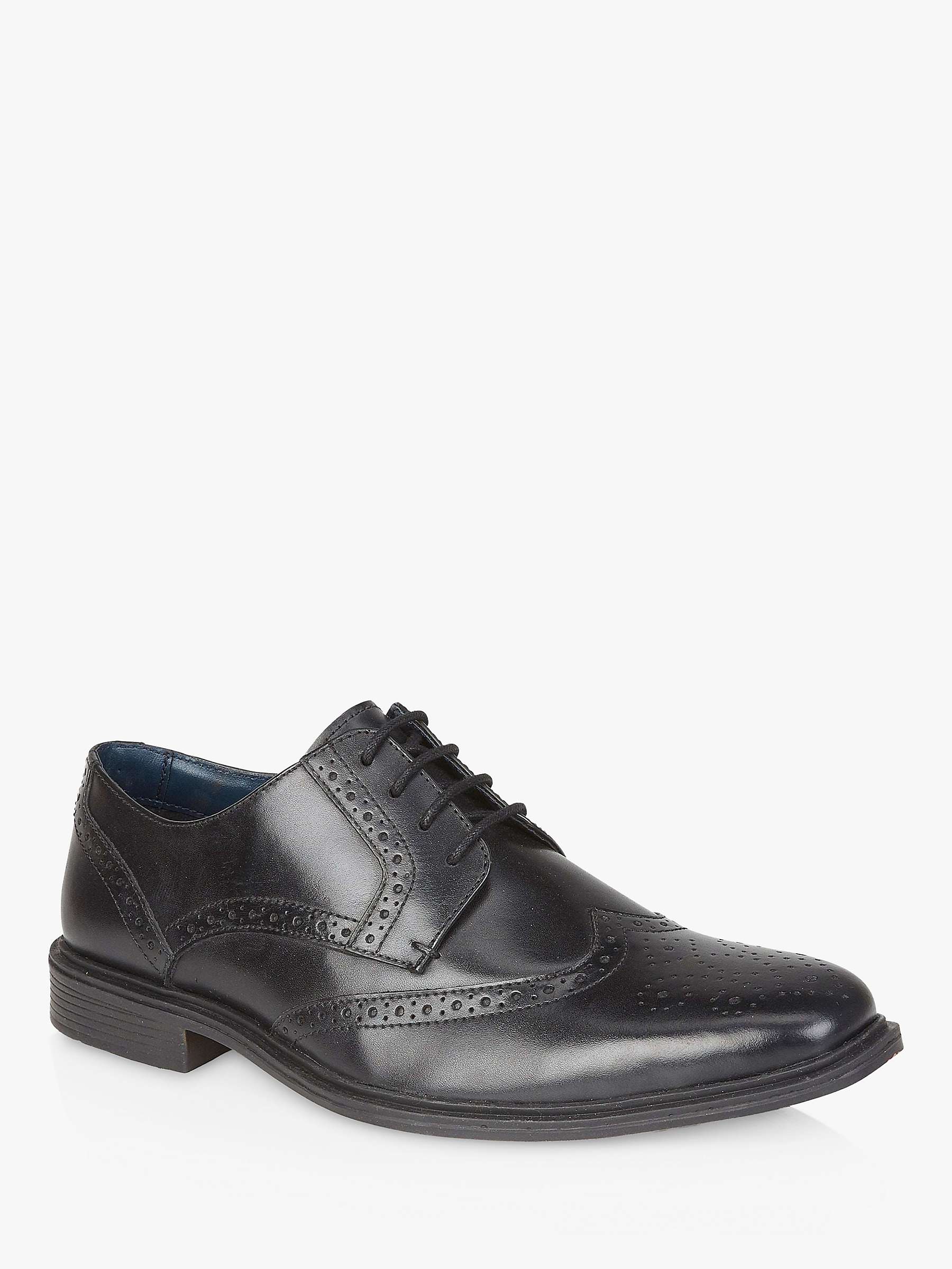 Buy Silver Street London Field Leather Brogues Online at johnlewis.com