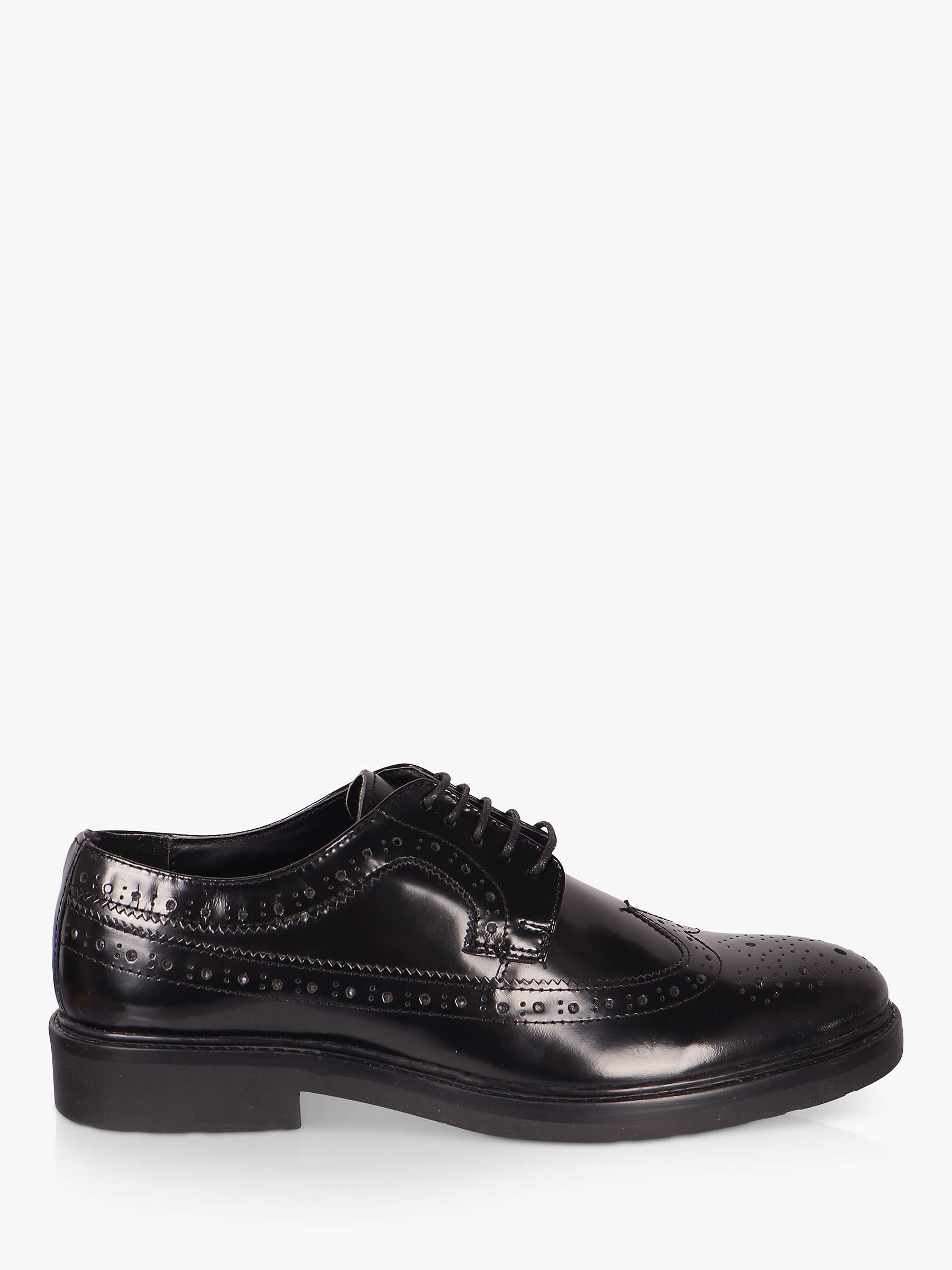 Buy Silver Street London Chigwell Leather Brogues Online at johnlewis.com