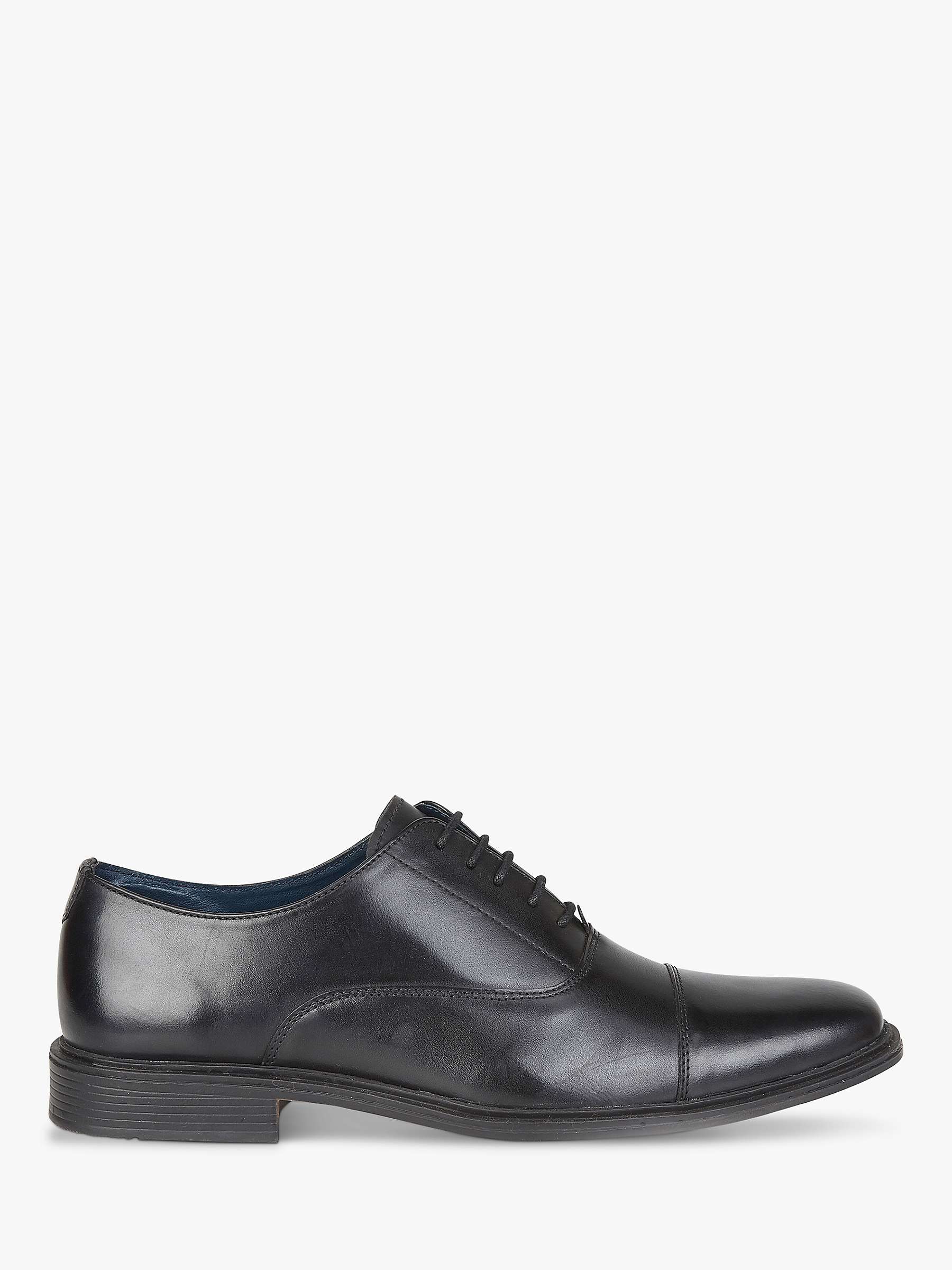 Buy Silver Street London Burford Formal Derby Shoes, Black Online at johnlewis.com