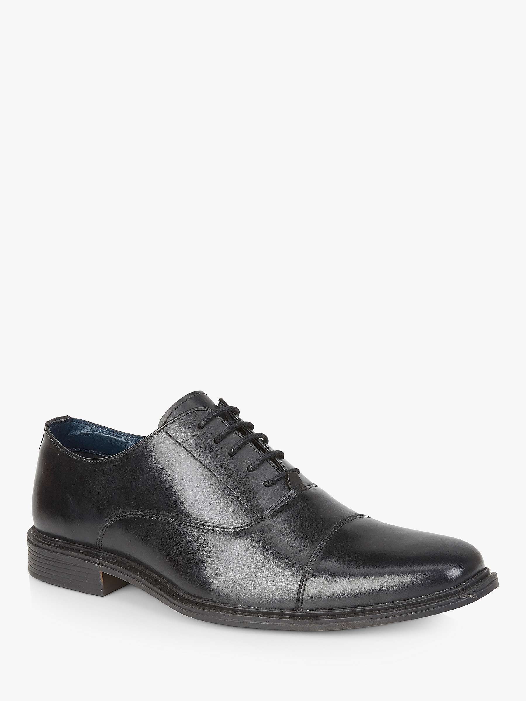 Buy Silver Street London Burford Formal Derby Shoes, Black Online at johnlewis.com