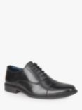 Silver Street London Burford Formal Derby Shoes, Black