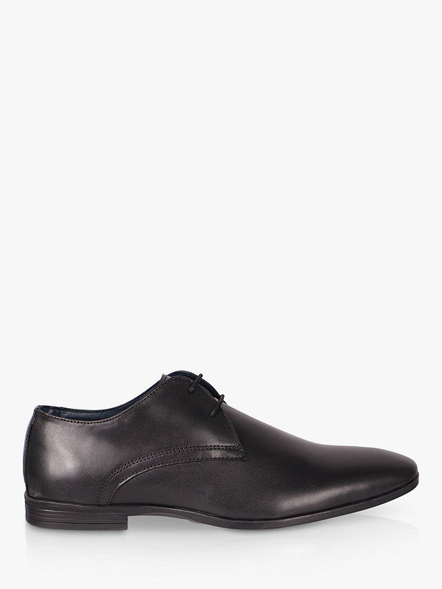 Silver Street London Craven Leather Brogues, Black