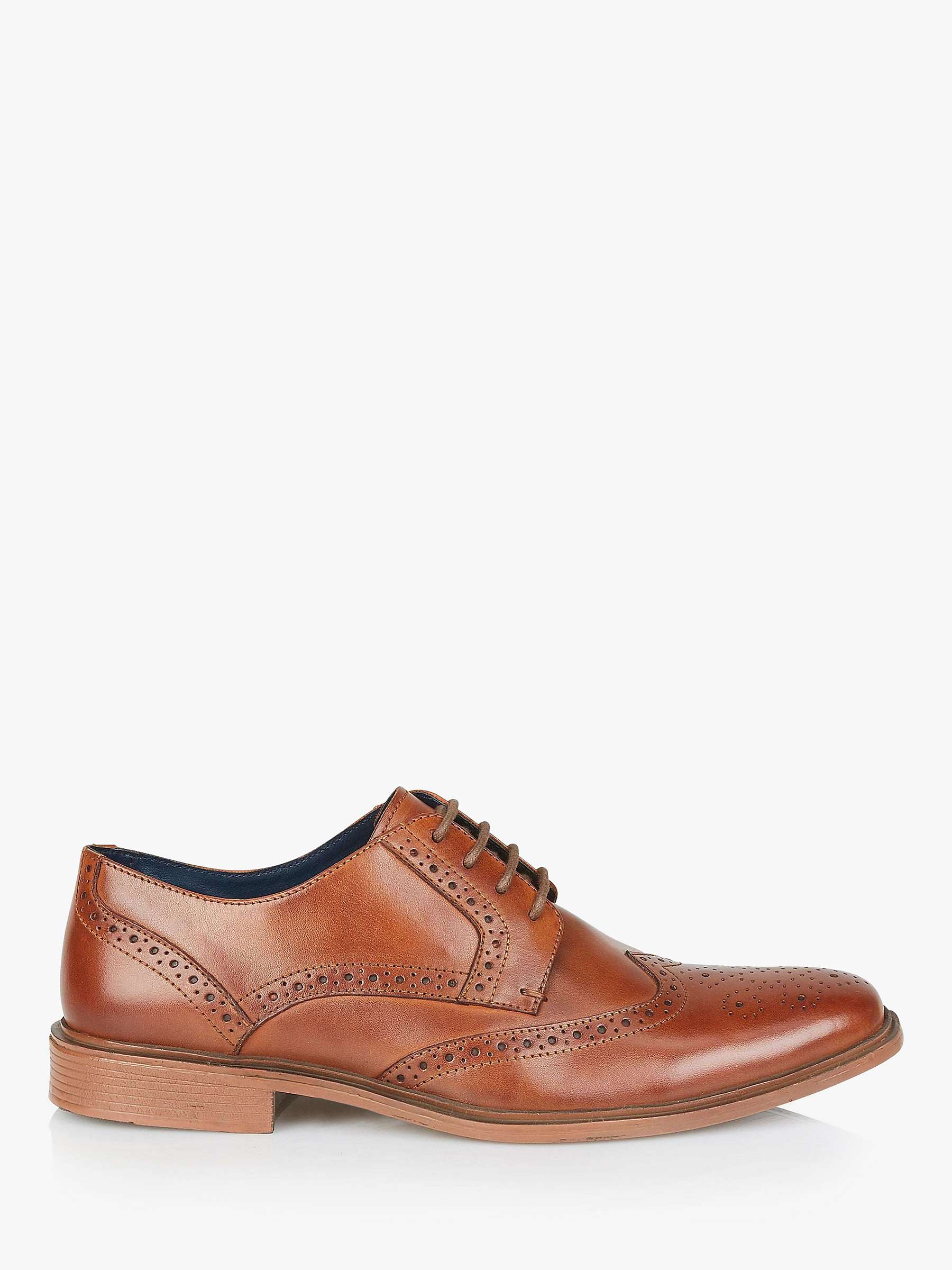 Buy Silver Street London Field Leather Brogues Online at johnlewis.com