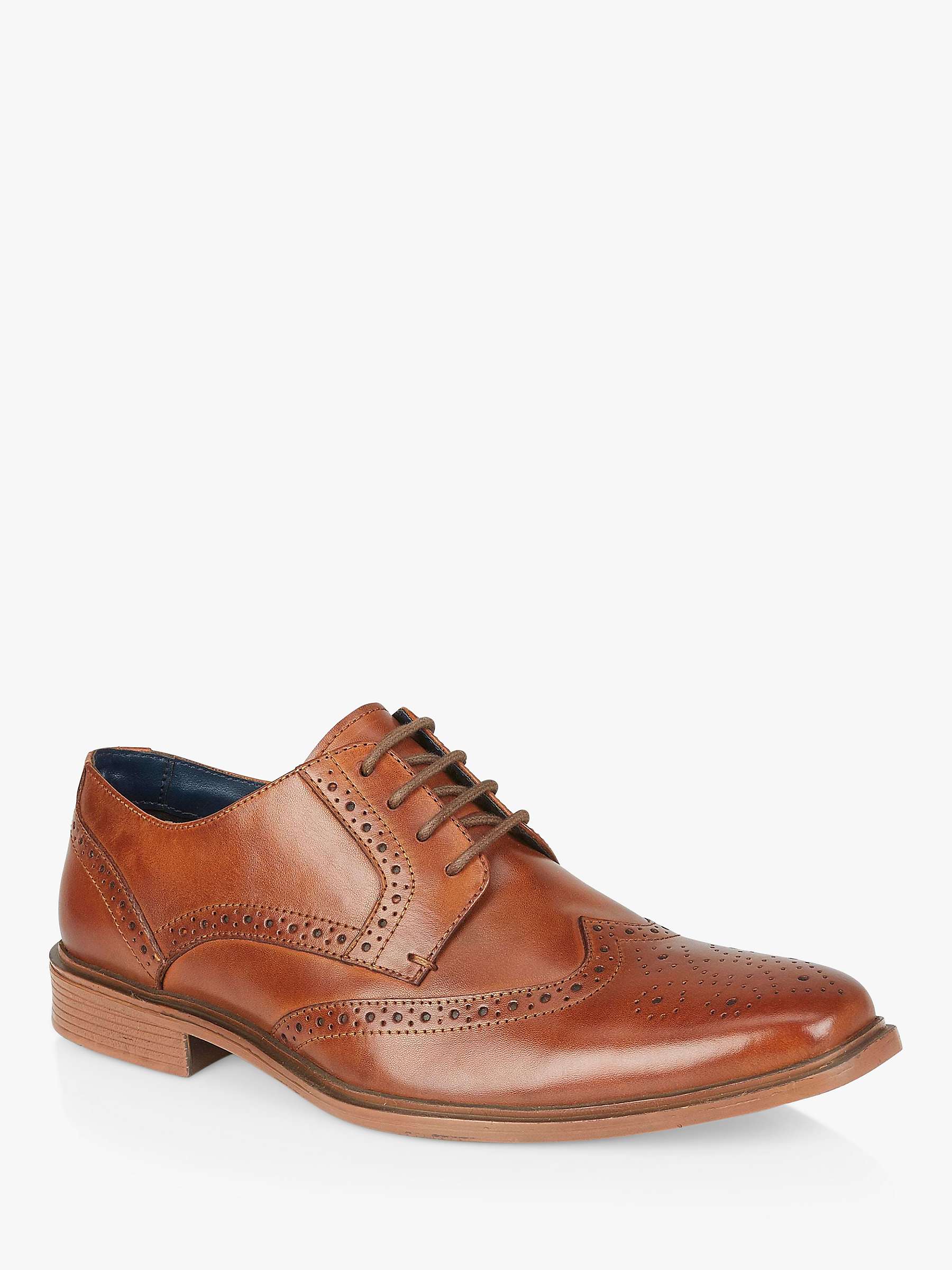 Buy Silver Street London Field Leather Brogues Online at johnlewis.com