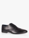 Silver Street London Delamere Leather Brogues, Black