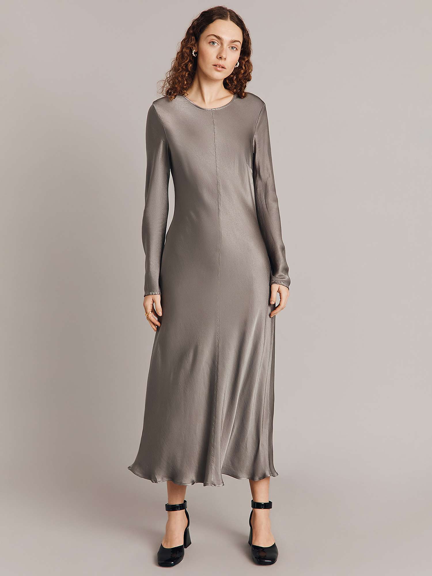 Buy Ghost Mari Long Sleeve Dress Online at johnlewis.com