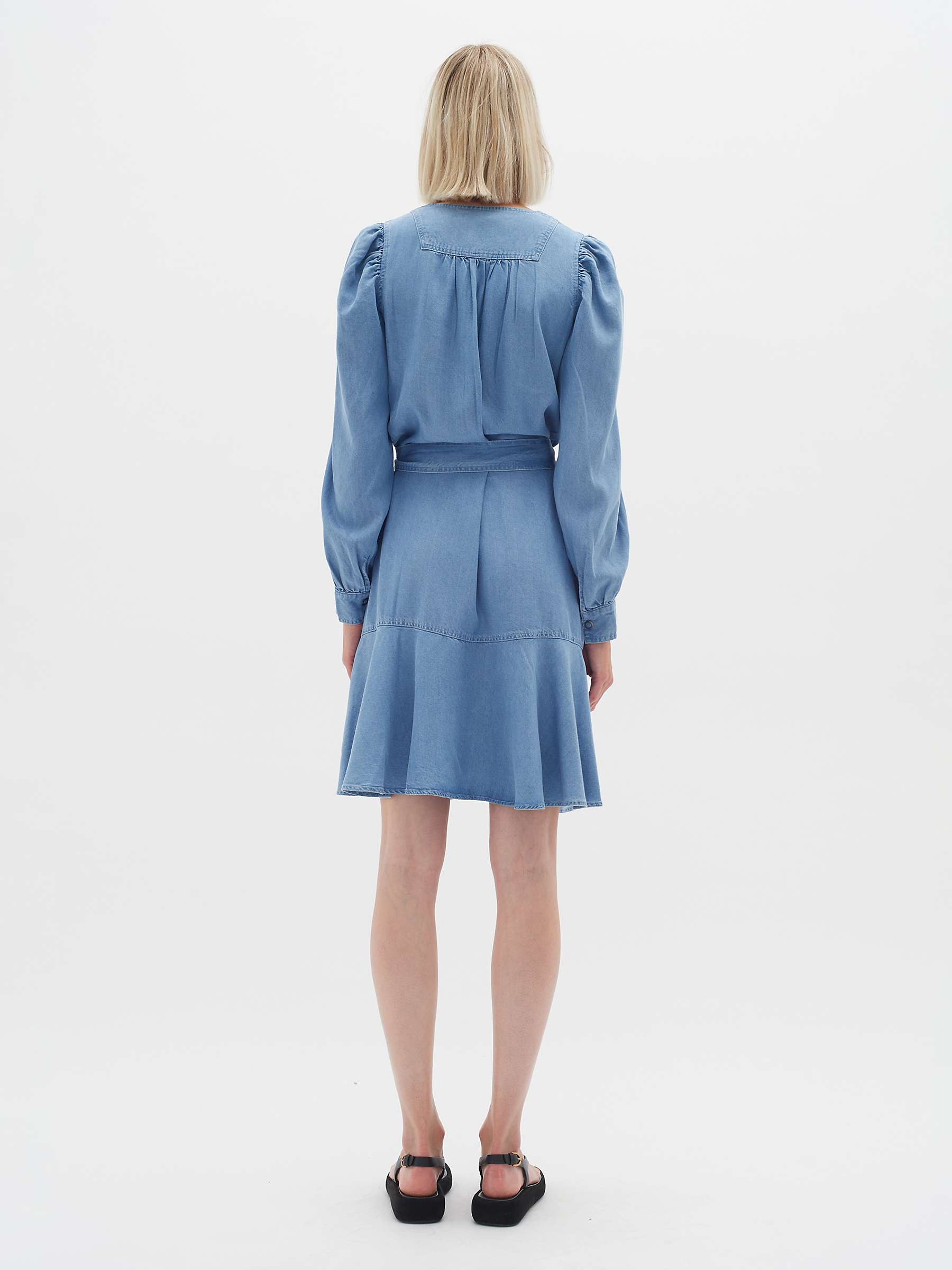 Buy InWear Philipa Denim Dress, Light Blue Denim Online at johnlewis.com