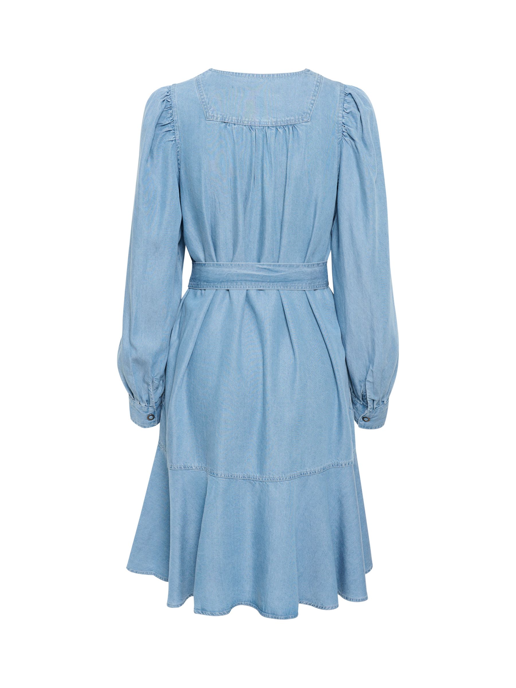 InWear Philipa Denim Dress, Light Blue Denim, 10