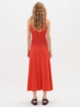 InWear Mirios Ecovero Midi Dress, Cherry Tomato