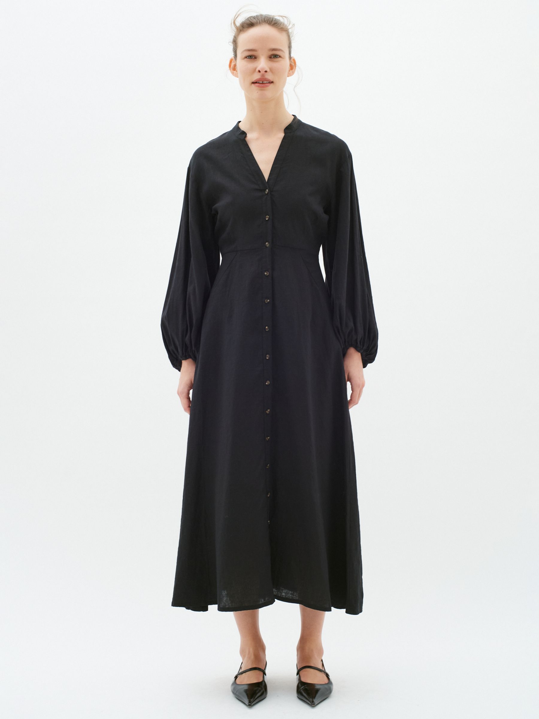 Buy InWear Pattie Cropped Sleeve Midi Dress Online at johnlewis.com