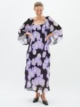 InWear Hendra Printed Midi Dress, Lavender