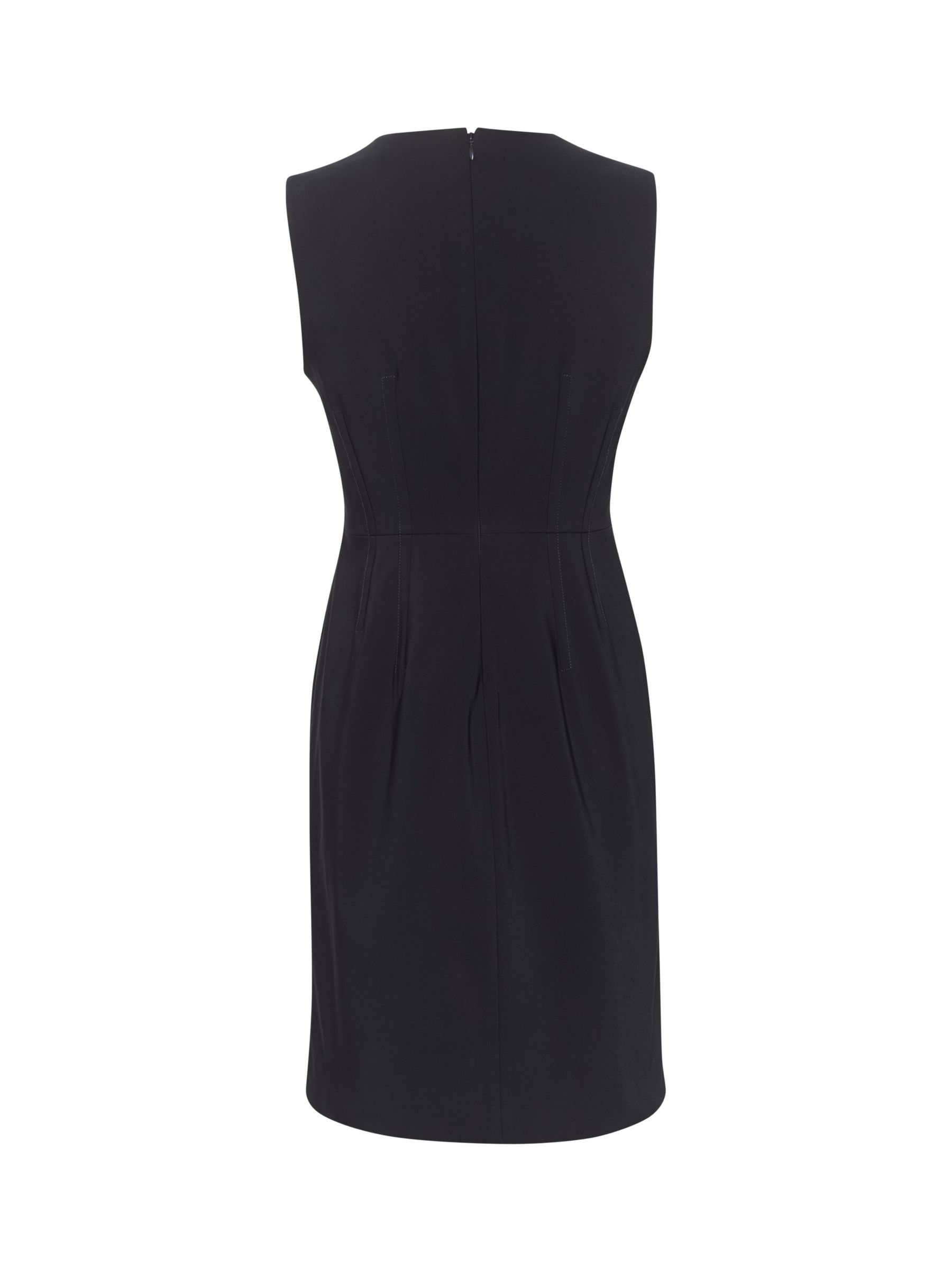 Buy InWear Ziggi Cotton Blend Knee Length Dress, Marine Blue Online at johnlewis.com