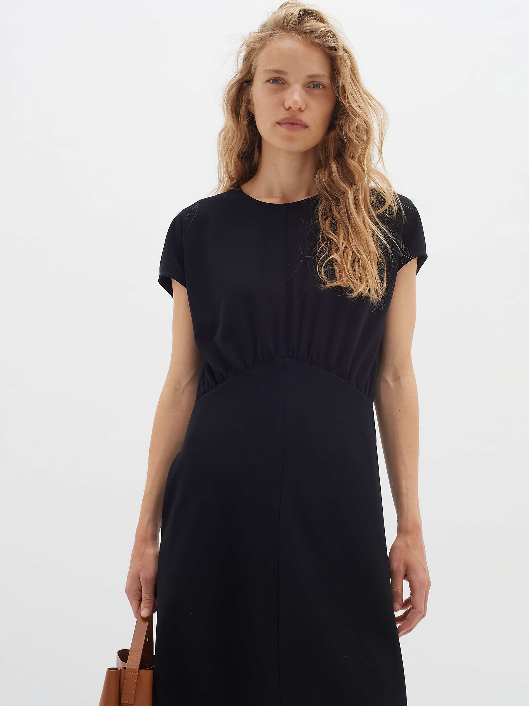 Buy InWear Zadian Sleeveless A-Line Dress, Black Online at johnlewis.com