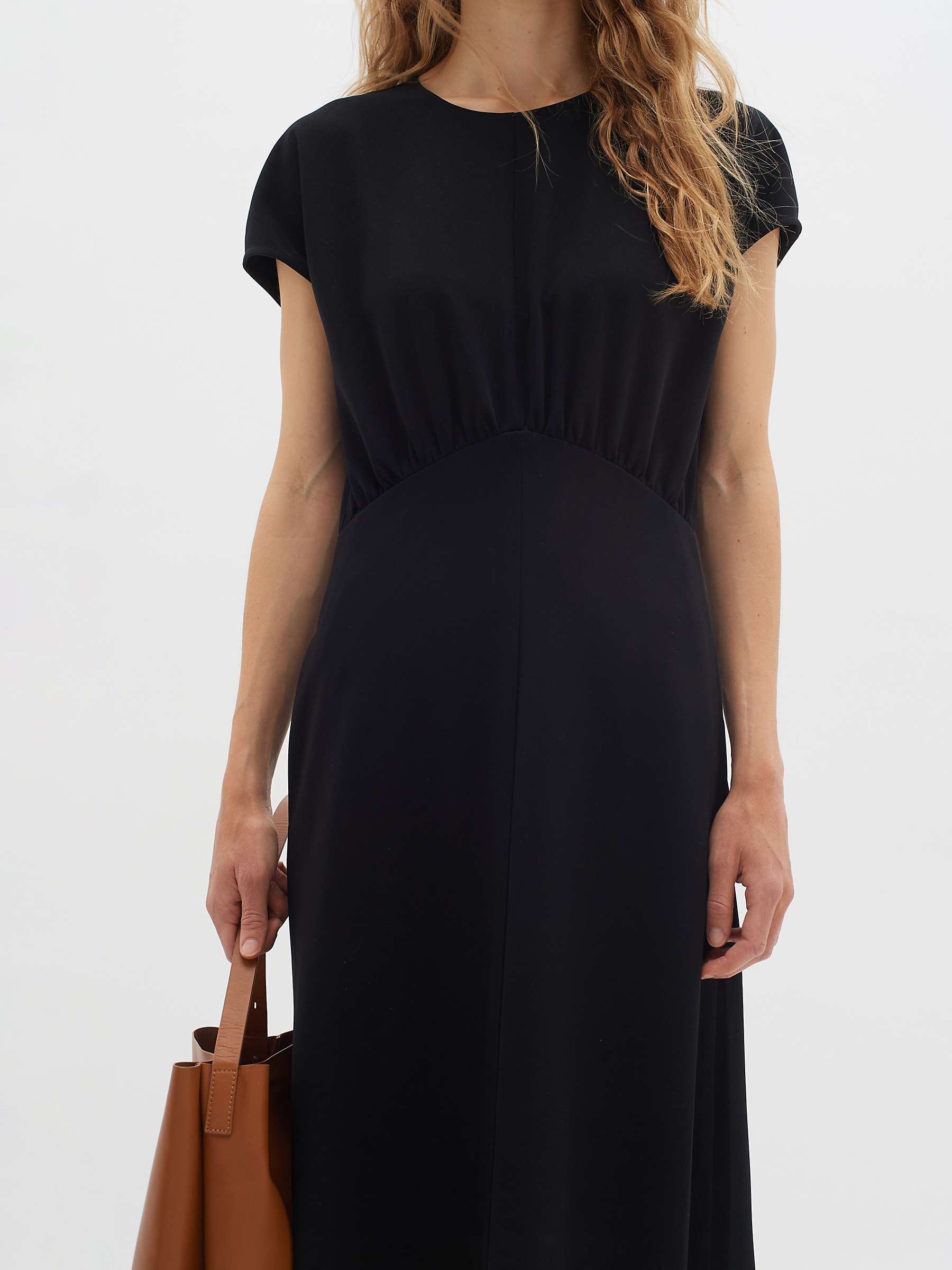 Buy InWear Zadian Sleeveless A-Line Dress, Black Online at johnlewis.com