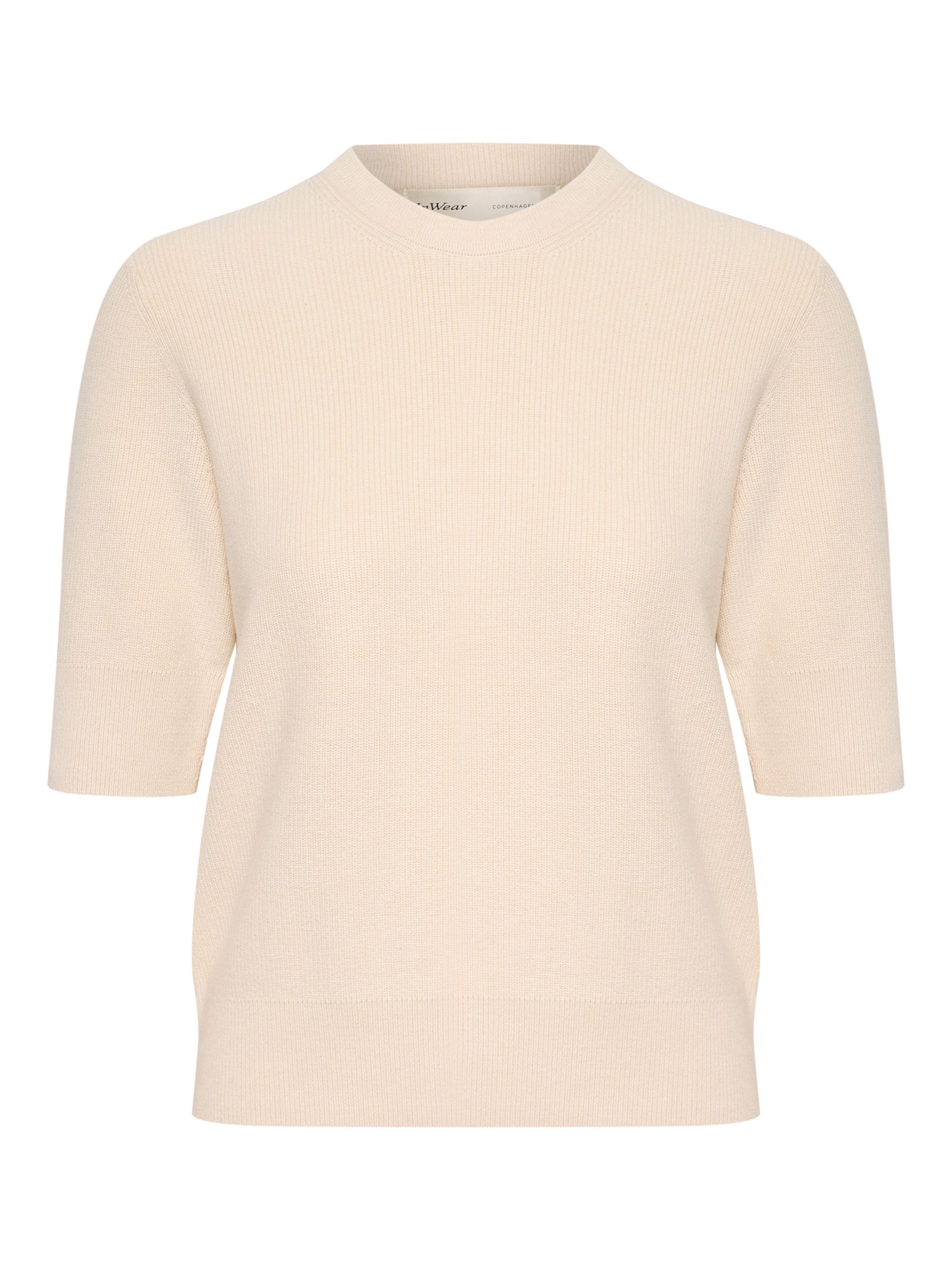 Buy InWear Melas Short Sleeve Classic Fit T-shirt, Vanilla Online at johnlewis.com