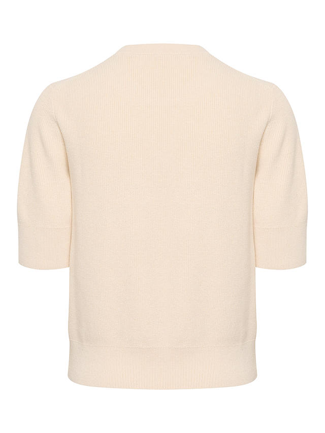 InWear Melas Short Sleeve Classic Fit T-shirt, Vanilla