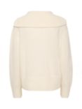 InWear Monna Alpaca Blend Long Sleeve Casual Jumper, Whisper White, Whisper White