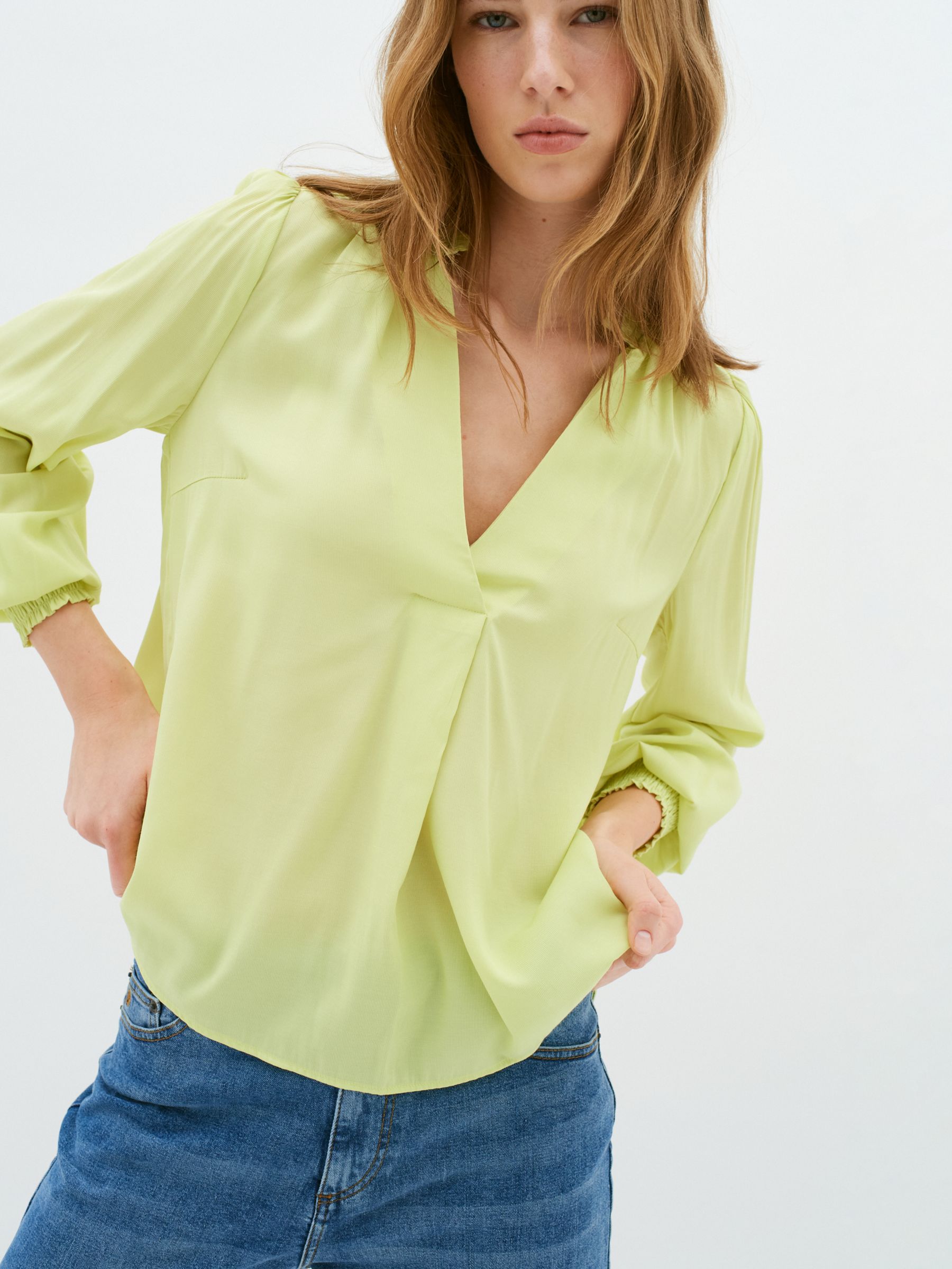 Buy InWear Huxie Blouse Online at johnlewis.com