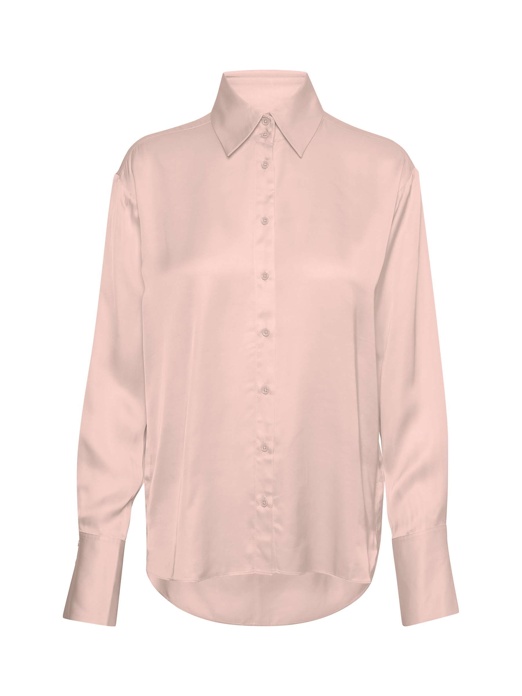 Buy InWear Pauline Loose Fit Shirt, Dusty Blush Online at johnlewis.com