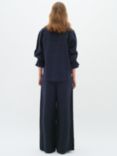 InWear Peg Linen 3/4 Sleeve Loose Top