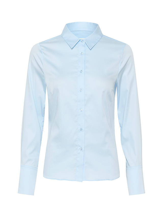 InWear Cally Long Sleeve Shirt, Pastel Blue