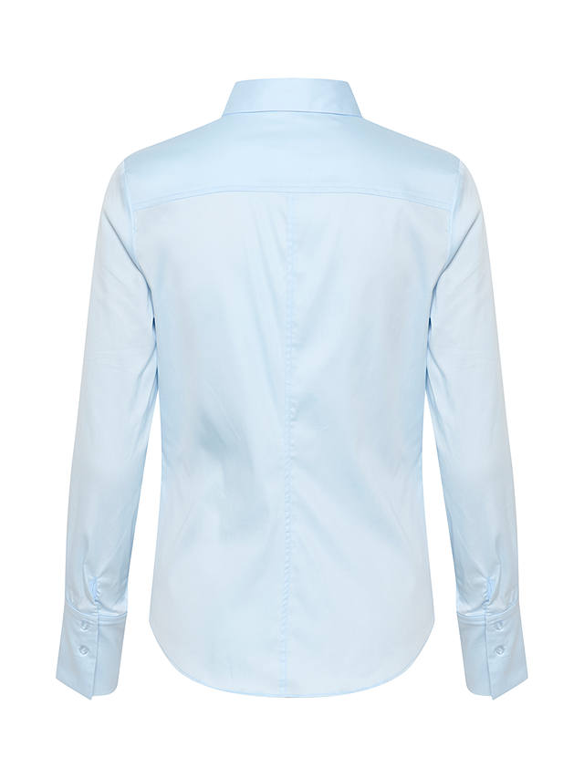 InWear Cally Long Sleeve Shirt, Pastel Blue