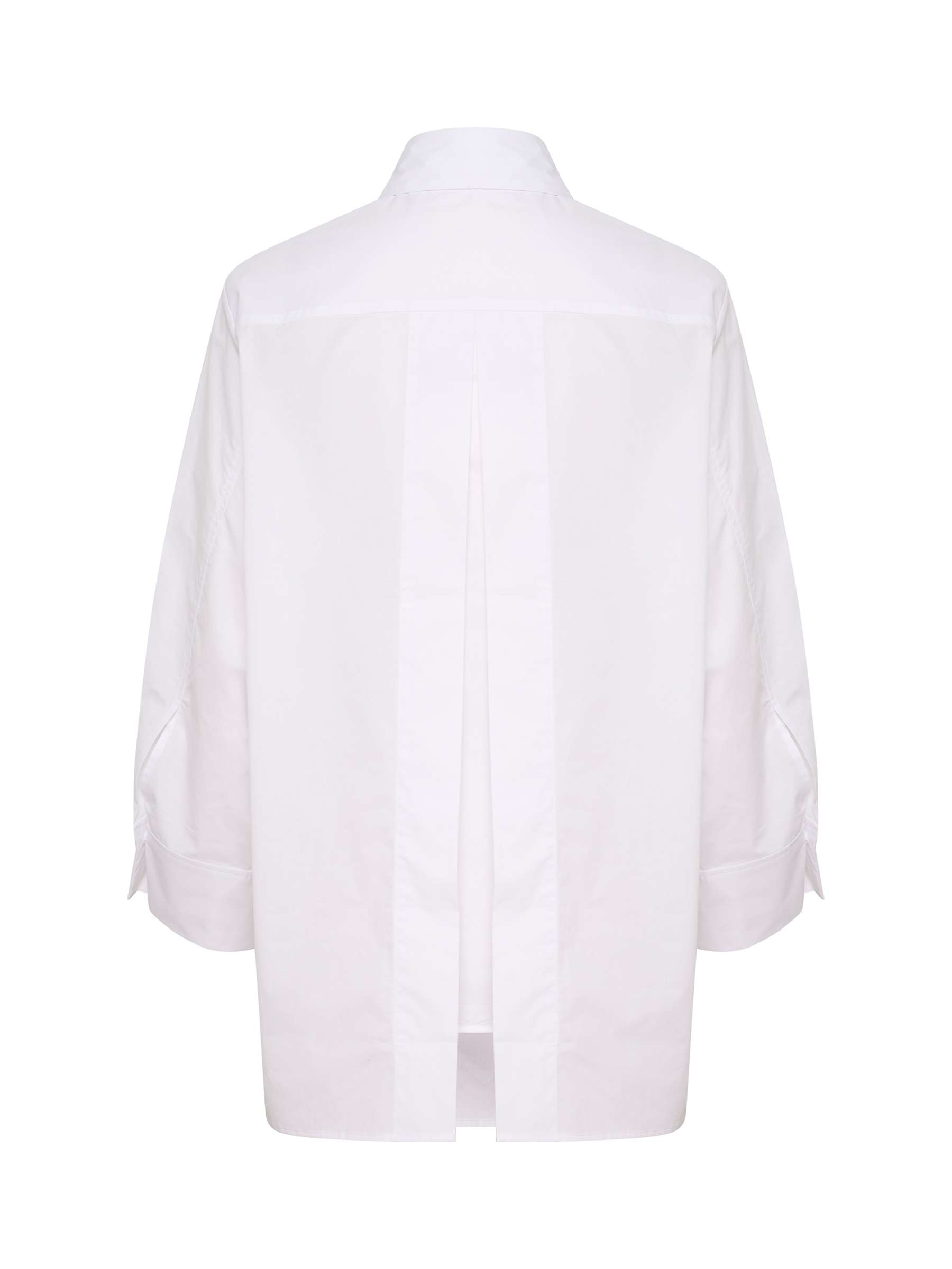 Buy InWear Helve Cropped Sleeve Loose Fit Shirt Online at johnlewis.com