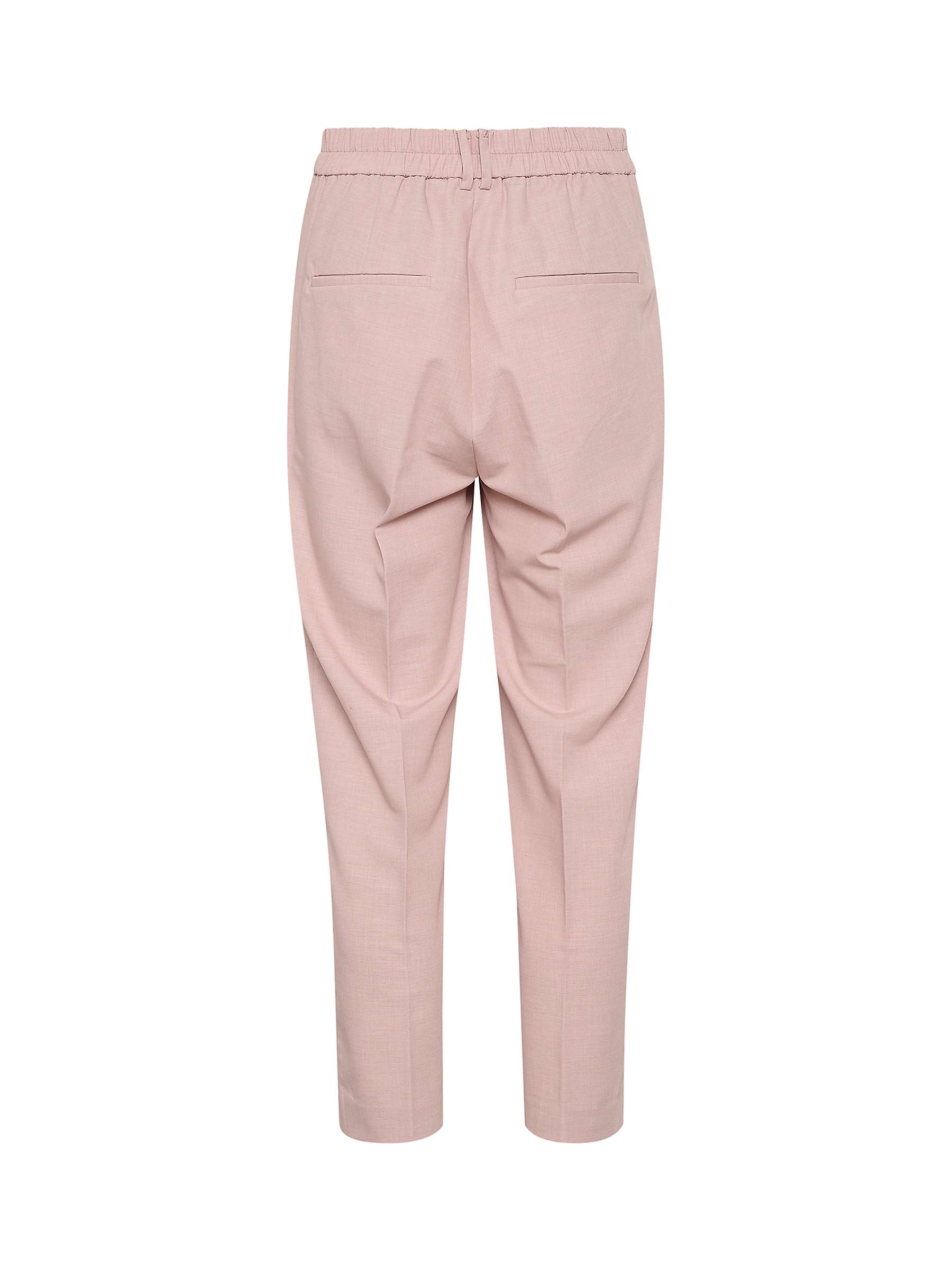 Buy InWear Naxa Regular Fit Trousers, Dusty Blush Online at johnlewis.com