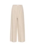 InWear Peg Wide Legs Trousers, Haze Melange