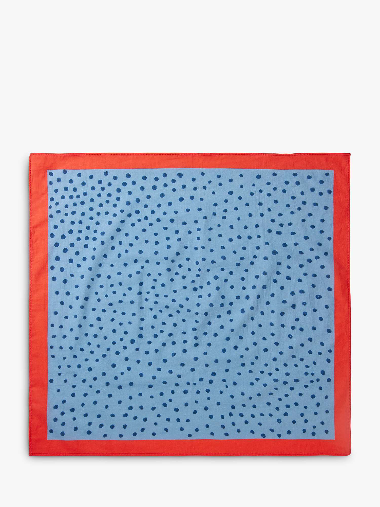 Buy Lollys Laundry Cotton Dot Scarf Online at johnlewis.com