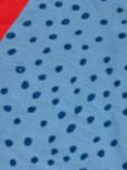 Lollys Laundry Cotton Dot Scarf, Blue